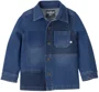 OshKosh Jacheta din denim Patchwork Dark Wash foto