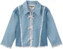 OshKosh Джинсовая куртка Patchwork Light Wash foto