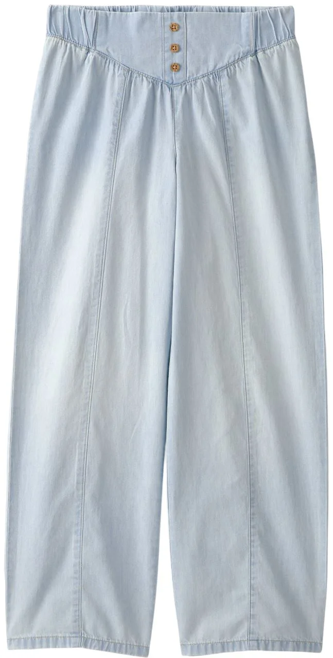 image for OshKosh Широкие джинсовые штаны Chambray Baggy foto
