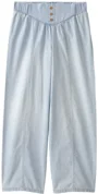 OshKosh Широкие джинсовые штаны Chambray Baggy foto