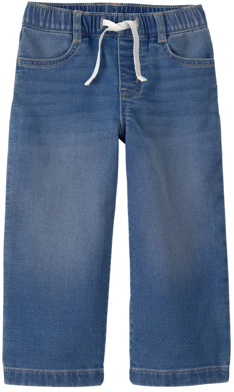 image for OshKosh Широкие джинсовые штаны Dark Wash foto