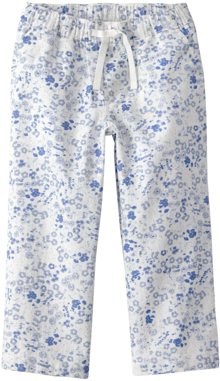 image for OshKosh Широкие штаны Floral Blue/White foto