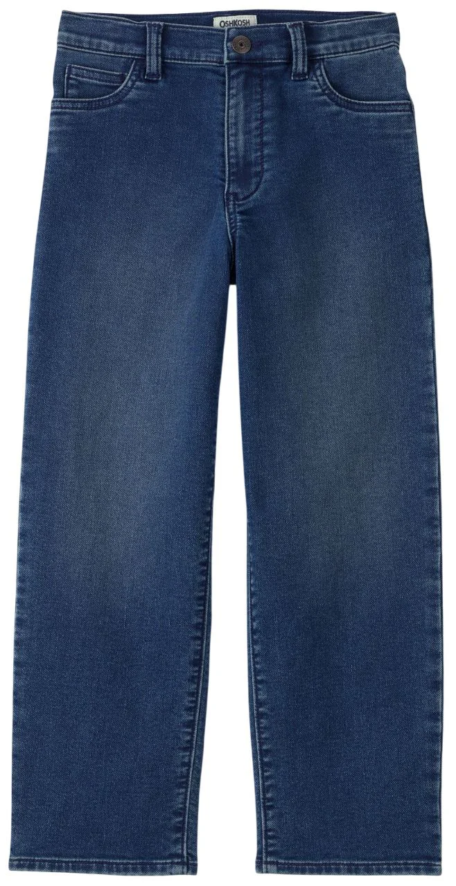 image for OshKosh Pantaloni drepti din denim Dark Wash foto