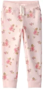 OshKosh Джоггеры с цветочным принтом Drawstring Knit Pink foto