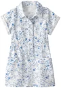 OshKosh Короткое платье Floral Blue/White foto