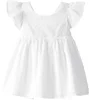OshKosh Rochita scurta punctata Ruffle White foto