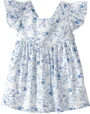 OshKosh Rochita scurta Ruffle Blue/White foto