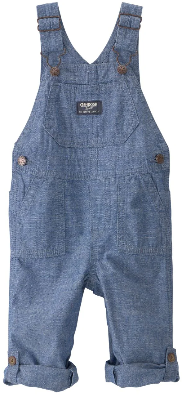 image for OshKosh Salopeta lunga din denim Medium Wash foto