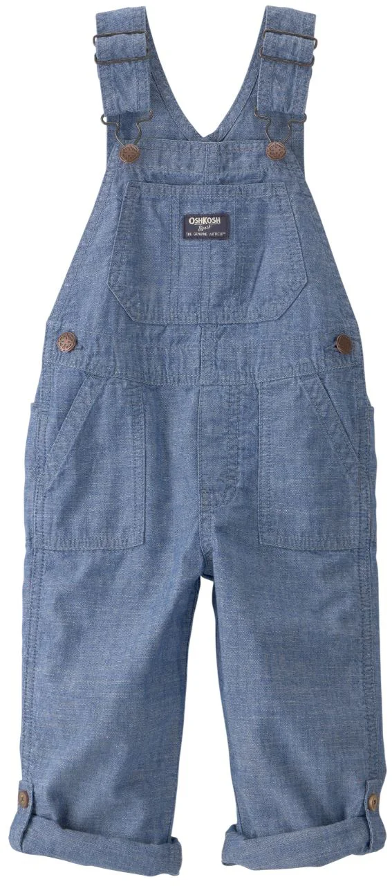 image for OshKosh Salopeta lunga din denim Medium Wash foto