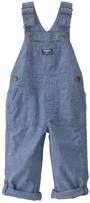OshKosh Длинный джинсовый комбинезон Medium Wash foto