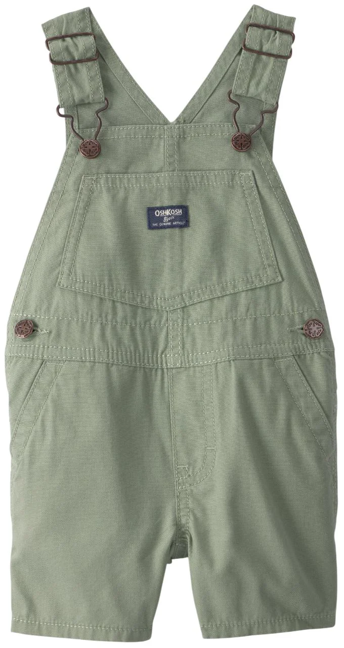 image for OshKosh Salopeta scurta Canvas Olive foto