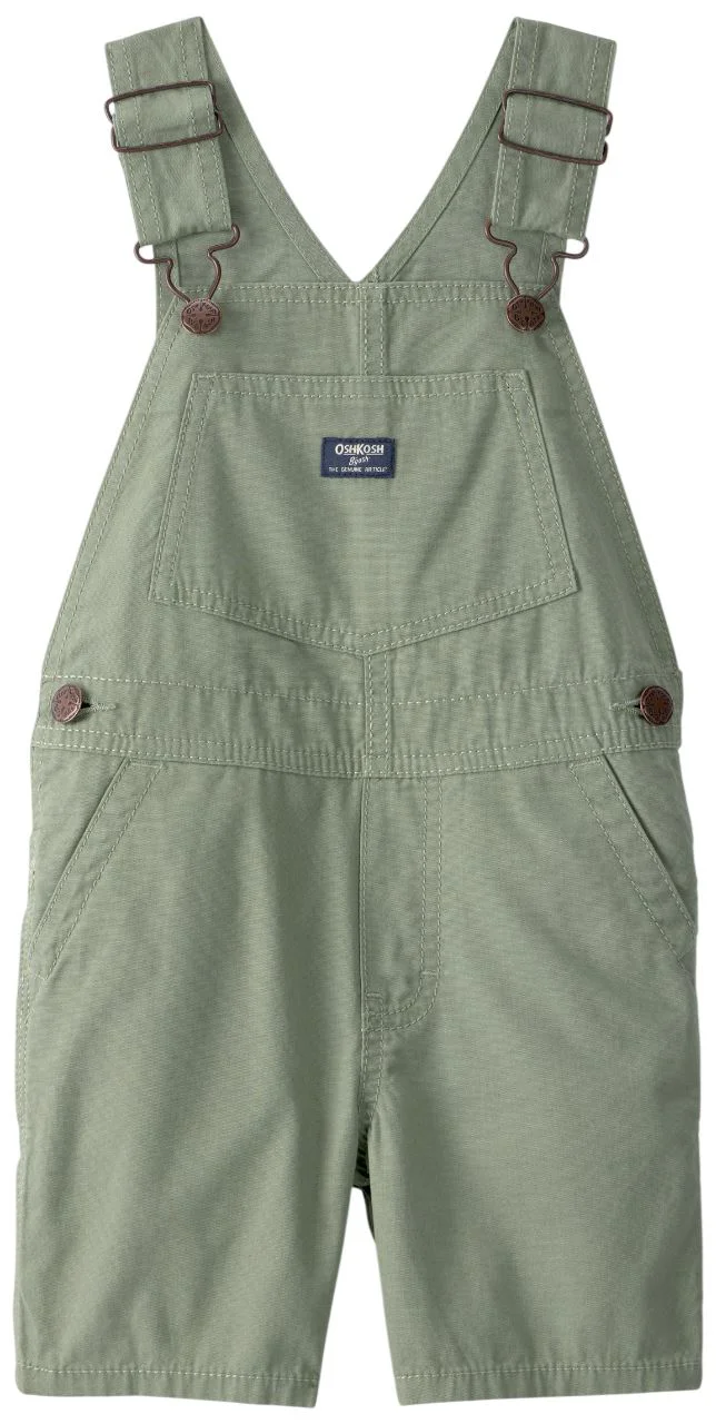 image for OshKosh Salopeta scurta Canvas Olive foto