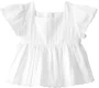 OshKosh Топ с вышивкой Ruffle White foto