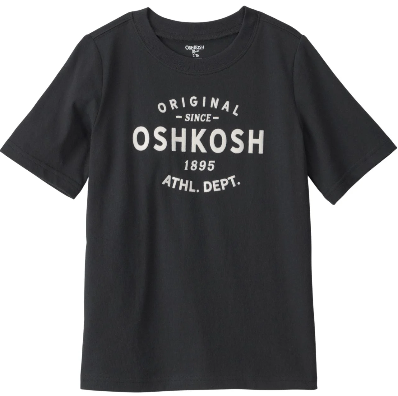 image for OshKosh Tricou Logo Black foto