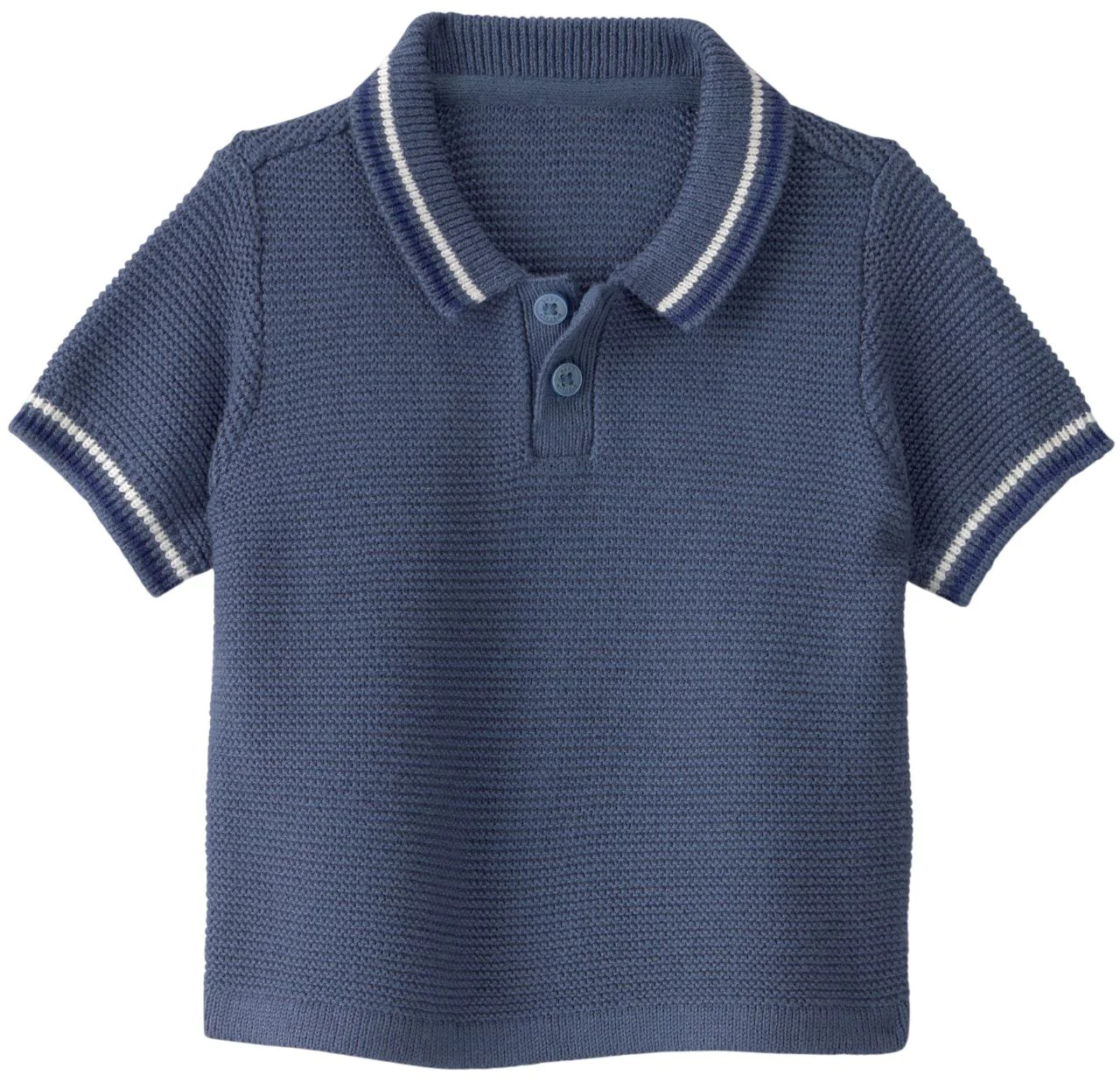image for OshKosh Tricou polo tricotat Navy foto