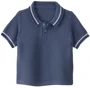 OshKosh Tricou polo tricotat Navy foto
