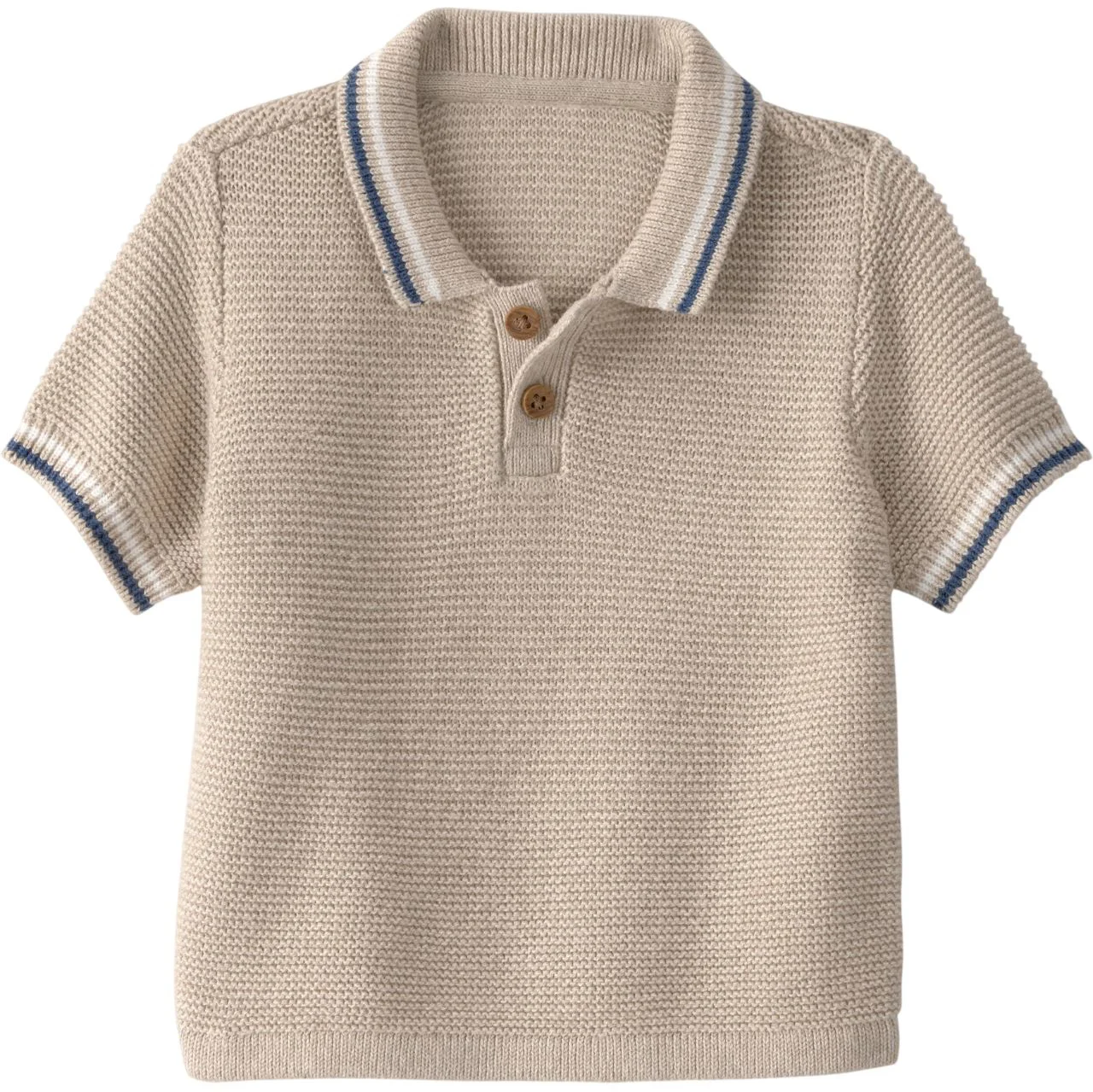 image for OshKosh Tricou polo tricotat Brown foto