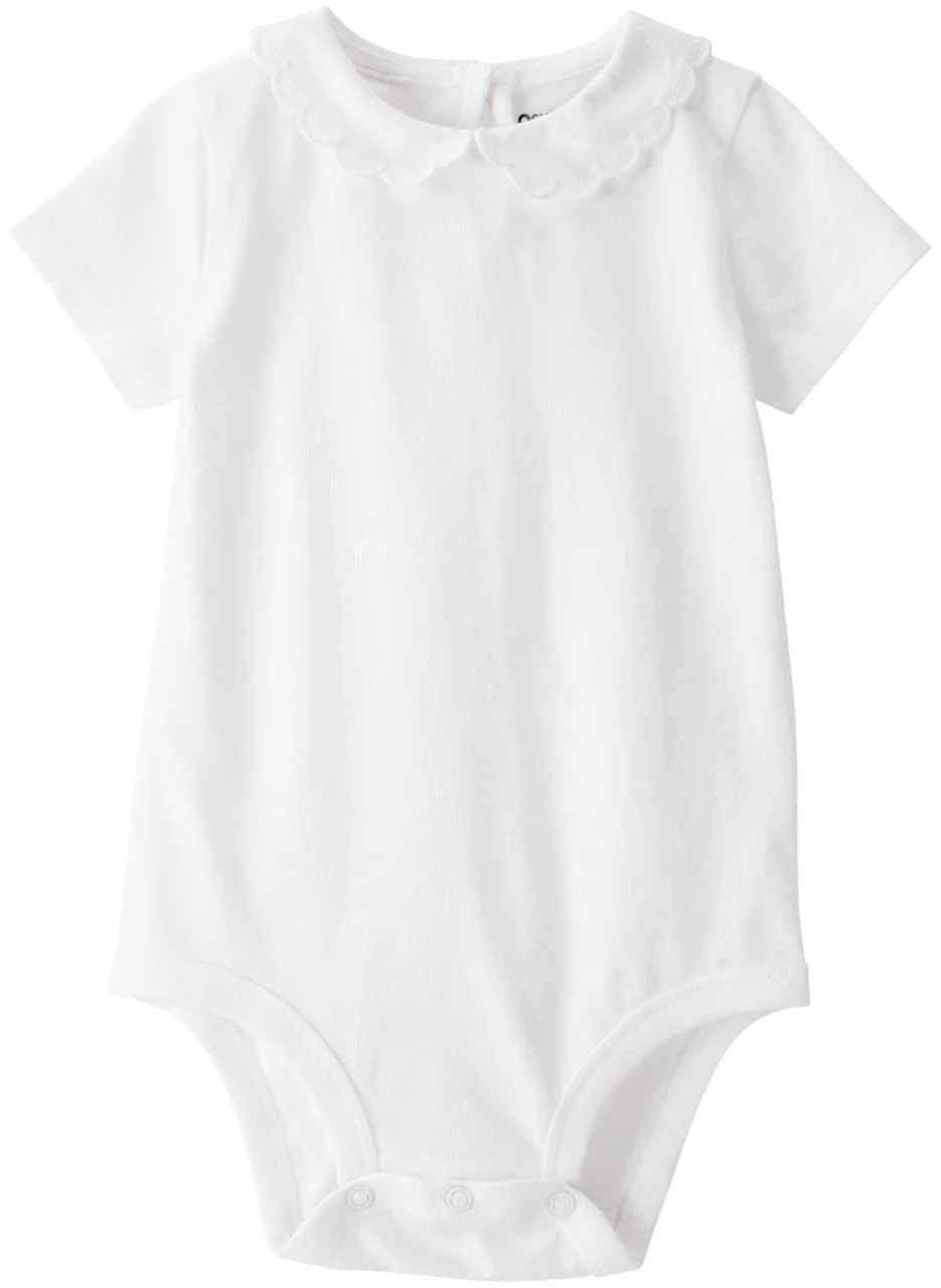 image for OshKosh Боди с декоративным воротником White foto
