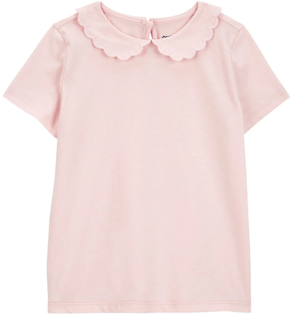 image for OshKosh Tricou cu guler decorativ Pink foto