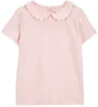 OshKosh Tricou cu guler decorativ Pink foto