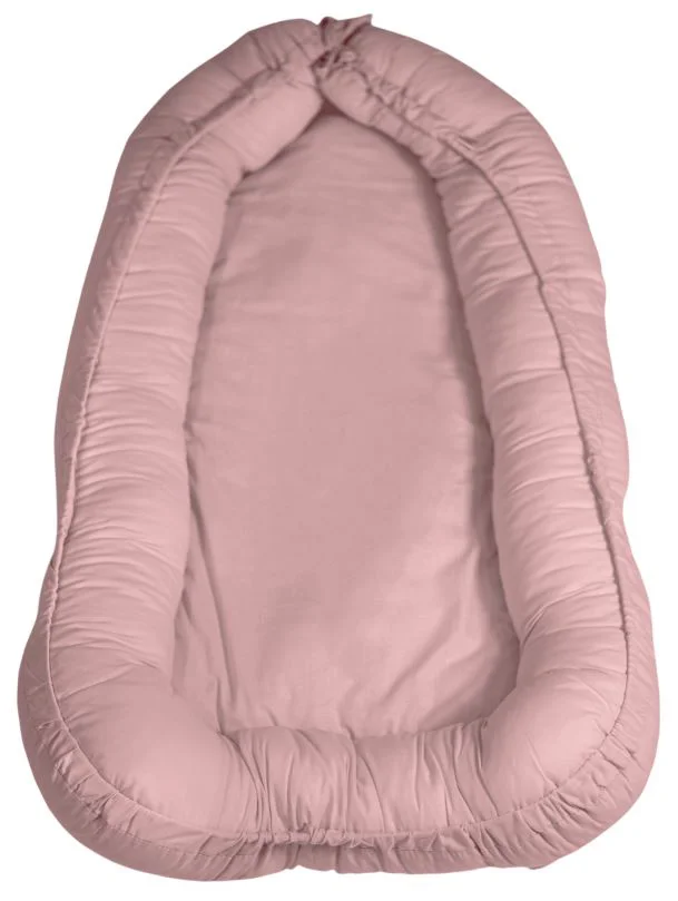 image for Бабинест Petite&Mars Feel Safe Dusty Pink, 90x60 см foto