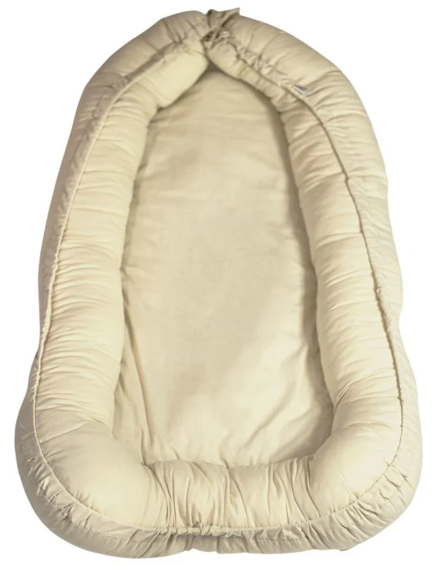 image for Бабинест Petite&Mars Feel Safe Light Beige, 90x60 см foto
