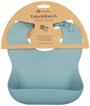 Мягкий силиконовый нагрудник Petite&Mars Take&Match Frosted Sky foto