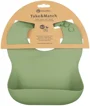 Мягкий силиконовый нагрудник Petite&Mars Take&Match Sweet Pea foto
