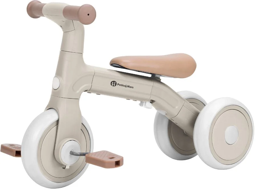 image for Bicicleta 3 in 1 Petite&Mars Bingo Ivory White foto