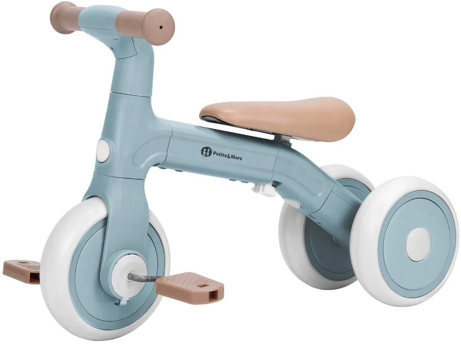 image for Bicicleta 3 in 1 Petite&Mars Bingo Sterling Blue foto