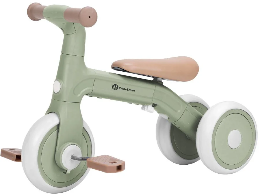 image for Bicicleta 3 in 1 Petite&Mars Bingo Sage Leaf foto