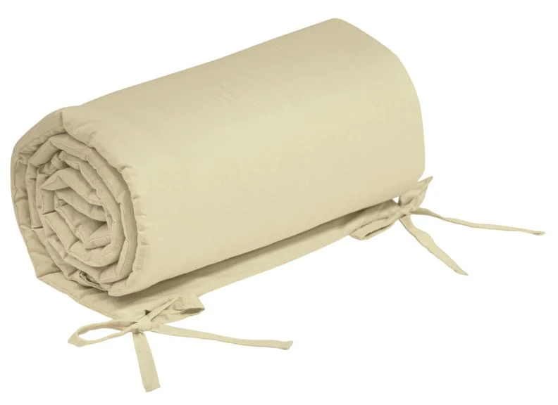 image for Бортик для кроватки Petite&Mars Tilly Light Beige, 180 см foto