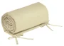 Бортик для кроватки Petite&Mars Tilly Light Beige, 180 см foto