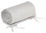 Бортик для кроватки Petite&Mars Tilly Light Grey, 180 см foto