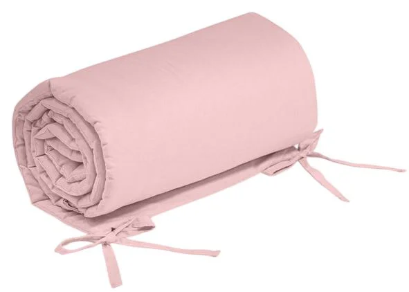 image for Бортик для кроватки Petite&Mars Tilly Max Dusty Pink, 360 см foto