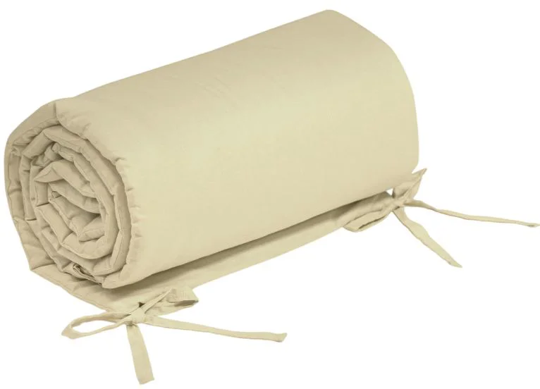 image for Бортик для кроватки Petite&Mars Tilly Max Light Beige, 360 см foto