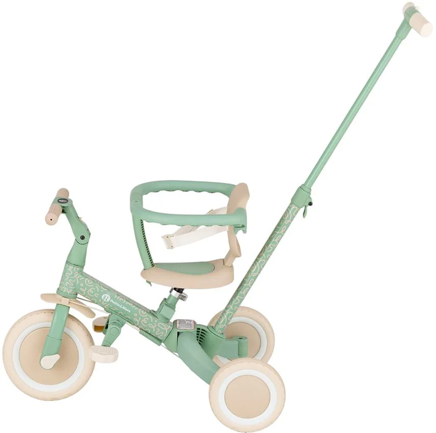 image for Tricicleta evolutiva 5 in 1 Petite&Mars Turbo Limited Edition Green Twist foto