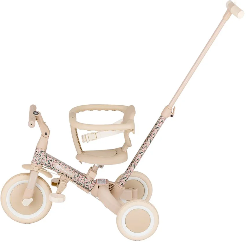 image for Tricicleta evolutiva 5 in 1 Petite&Mars Turbo Limited Edition Pink Meadow foto