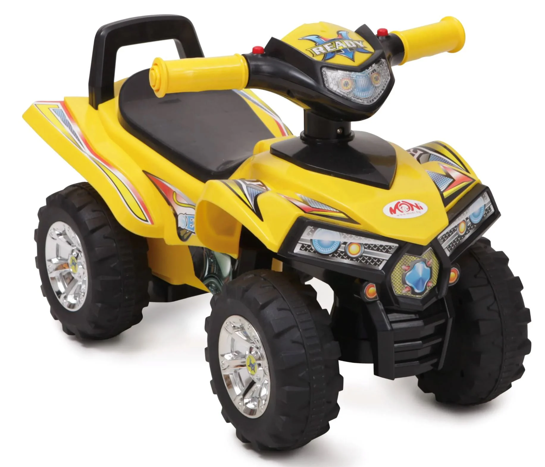 image for Детская машинка-толокар Moni ATV Жёлтый foto