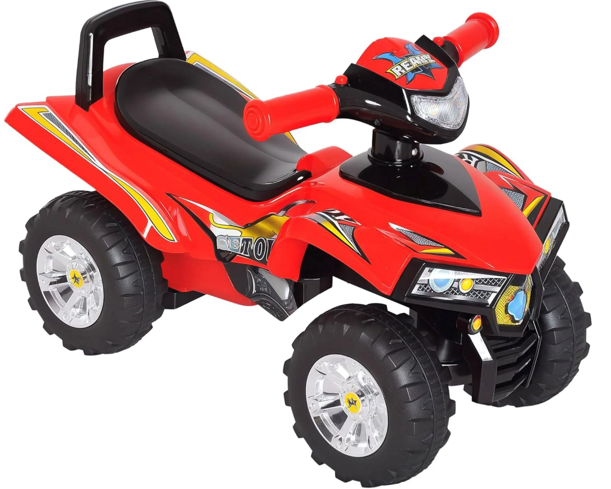 image for Детская машинка-толокар Moni ATV Красный foto