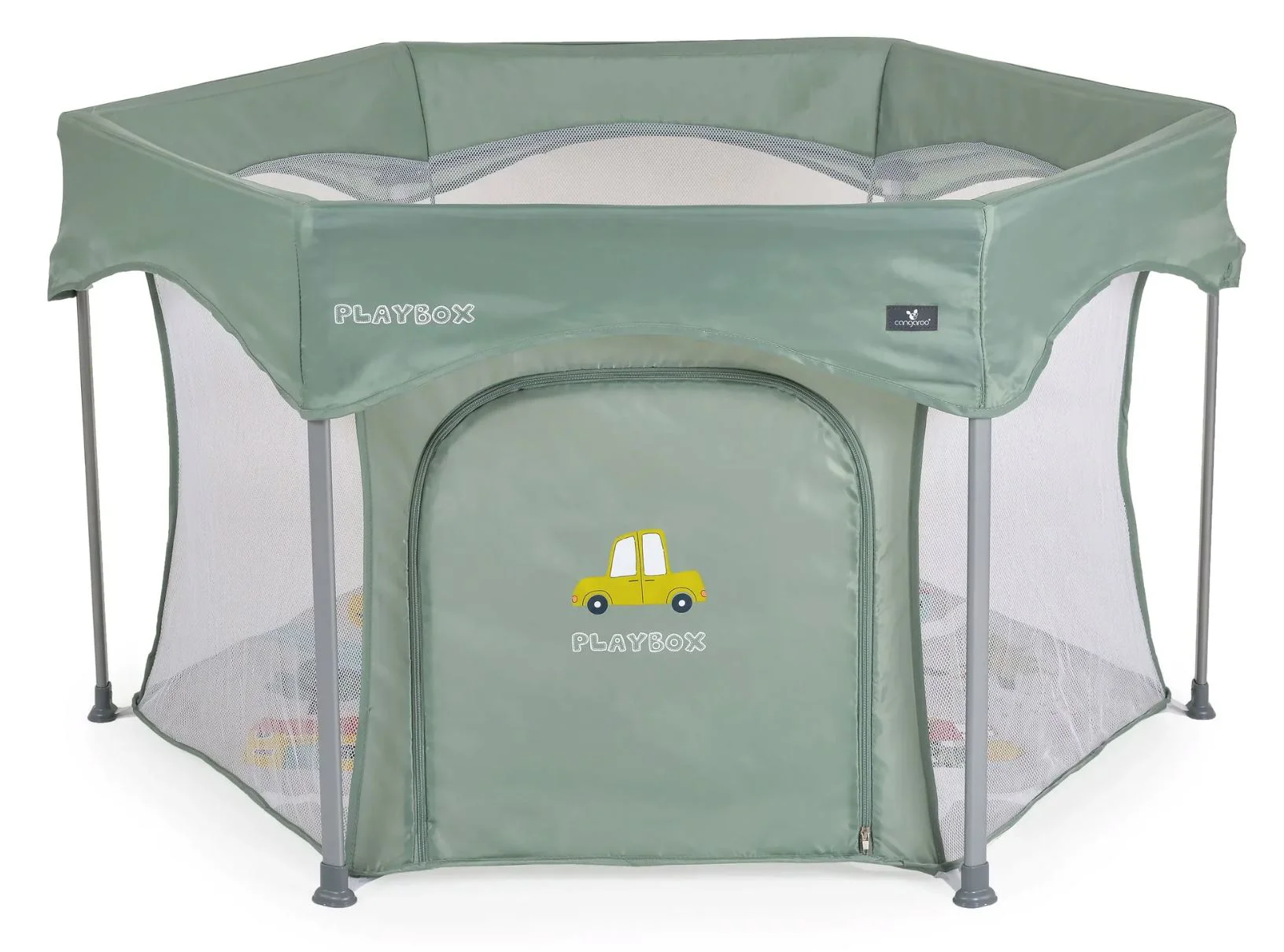 image for Tarc pentru copii Moni Playbox Verde foto