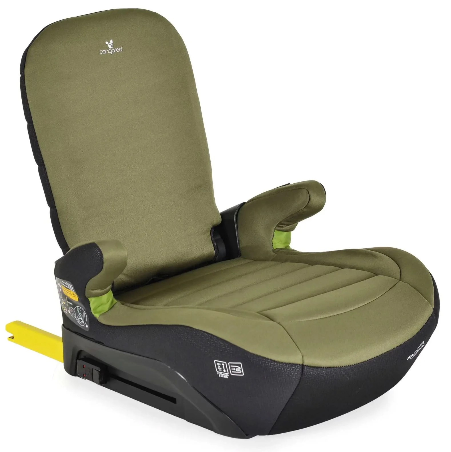image for Inaltator auto booster Moni Galaxy Juniper Isofix Verde foto