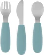 Set tacamuri din otel inoxidabil Petite&Mars Take&Match Frosted Sky (12+ luni) foto