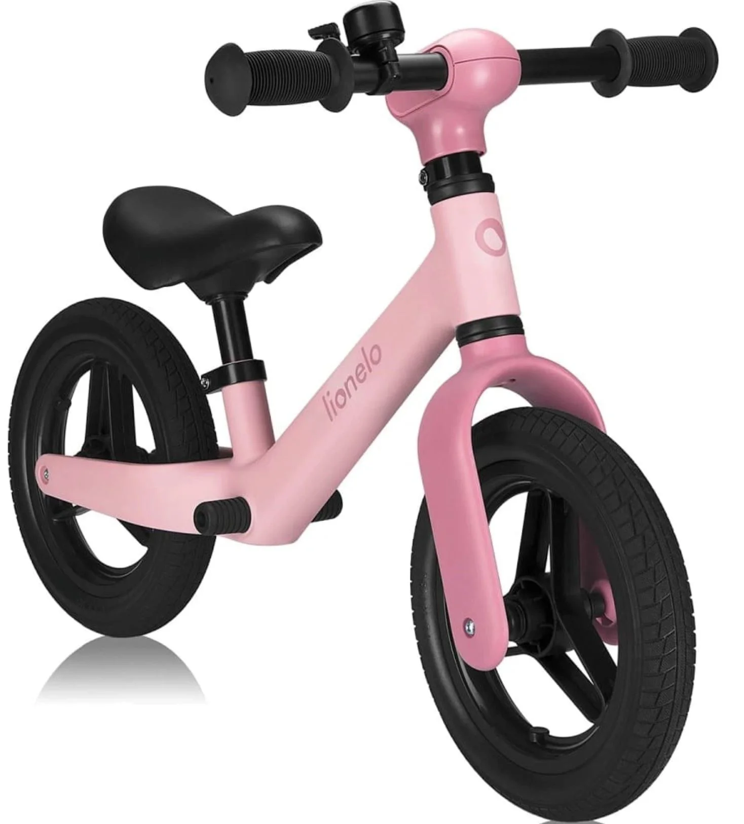 image for Bicicleta fara pedale Lionelo Toni Roz foto