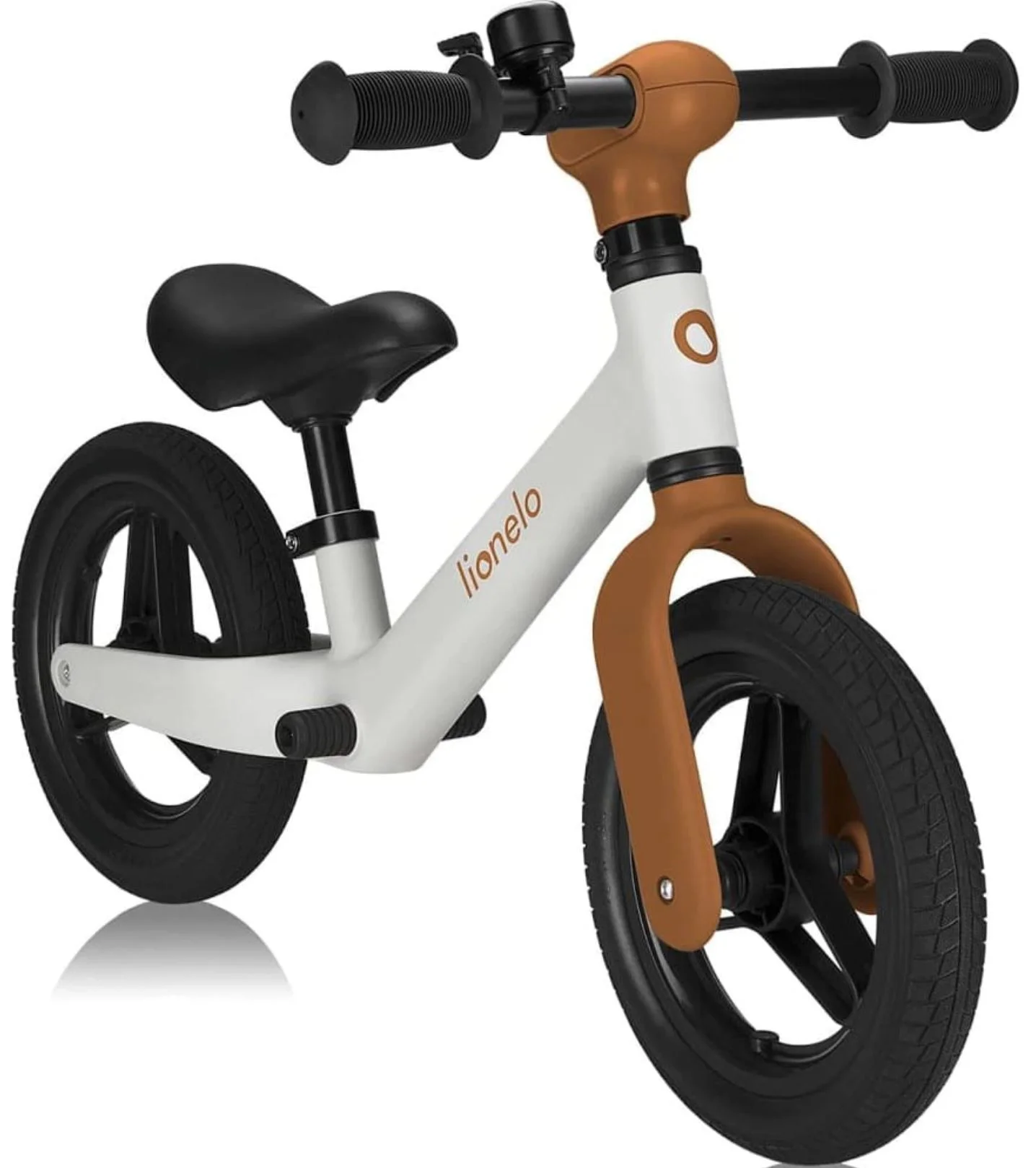 image for Bicicleta fara pedale Lionelo Toni Sand Bej foto