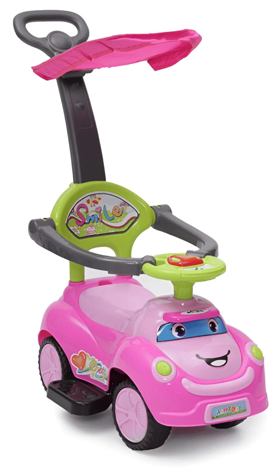 image for Tolocar pentru copii Moni Smile Roz foto