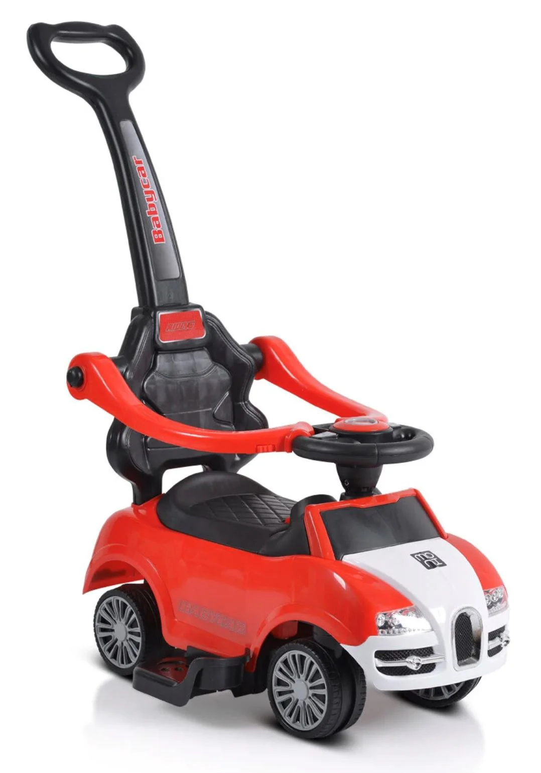 image for Каталка 2 в 1 Moni Bugatti Красная foto