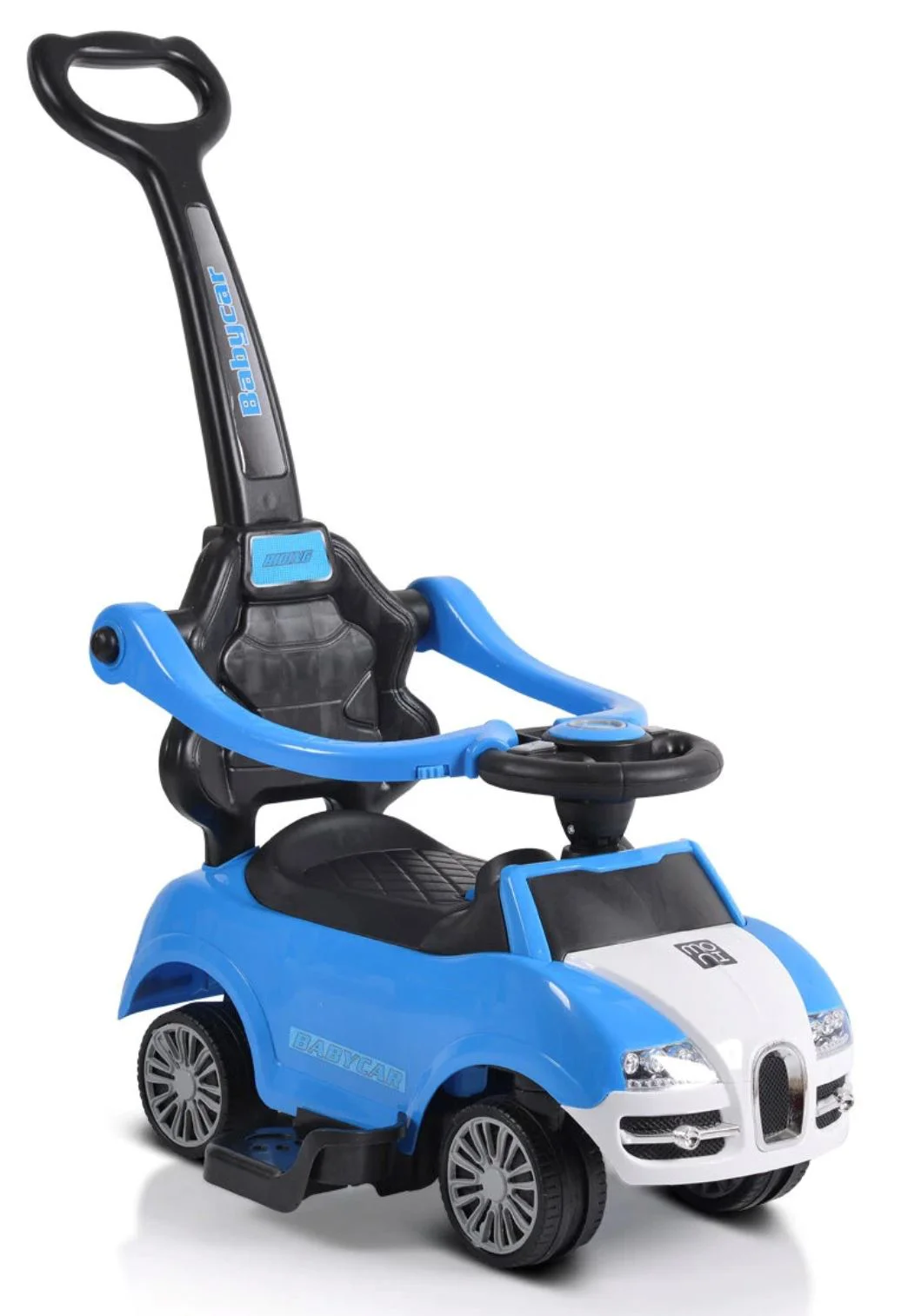 image for Каталка 2 в 1 Moni Bugatti Синяя foto