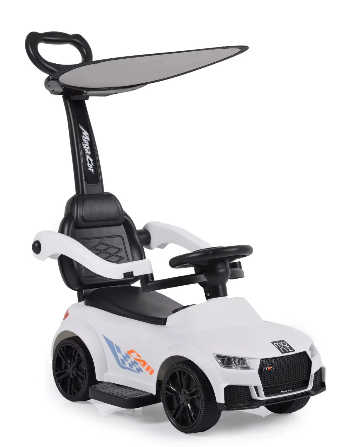 image for Tolocar 2 in 1 Moni Audi Victory Alb foto