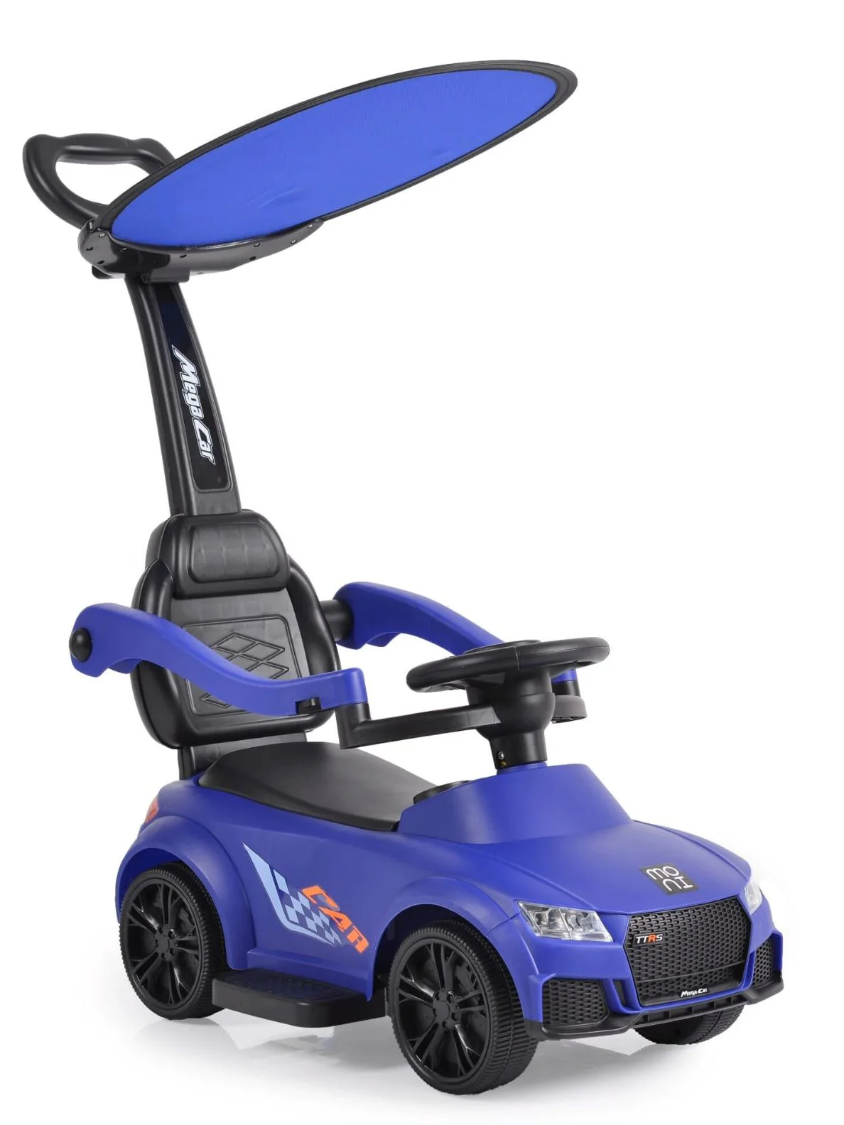 image for Каталка 2 в 1 Moni Audi Victory Синяя foto